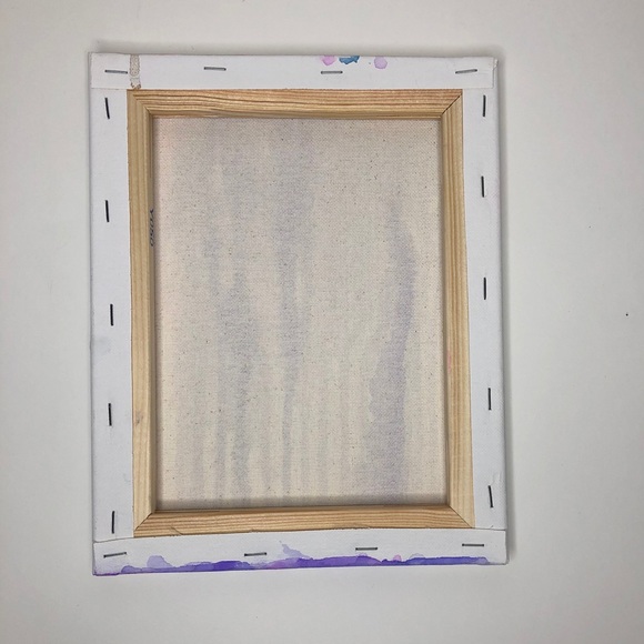 “Unicorn dripped” Alcohol ink on 8x10 canvas - Picture 4 of 4